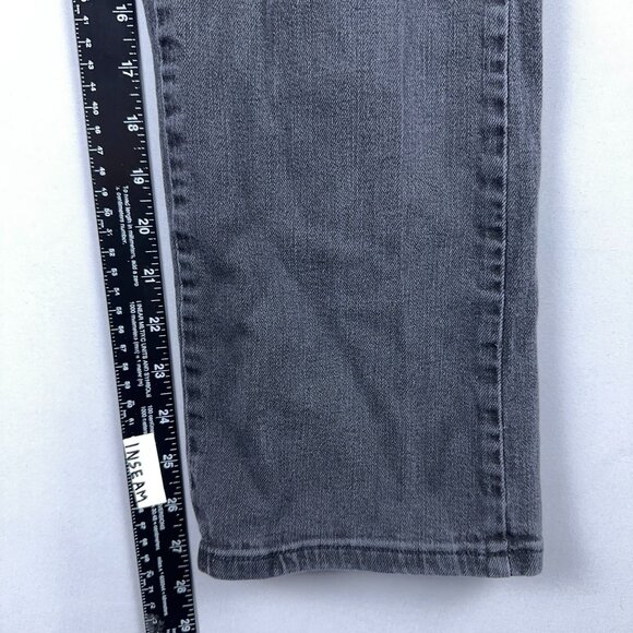 Lee Straight Leg Jeans Womens Size 12 Medium 3051813 Relaxed Fit Mid Rise Blue - Picture 9 of 12